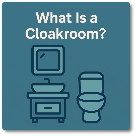 Cloakroom Design Math: What It Is and Why It’s Called That
