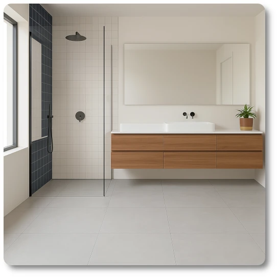 15 Smart Modern Bathroom Design Ideas for a Luxe, Livable Space